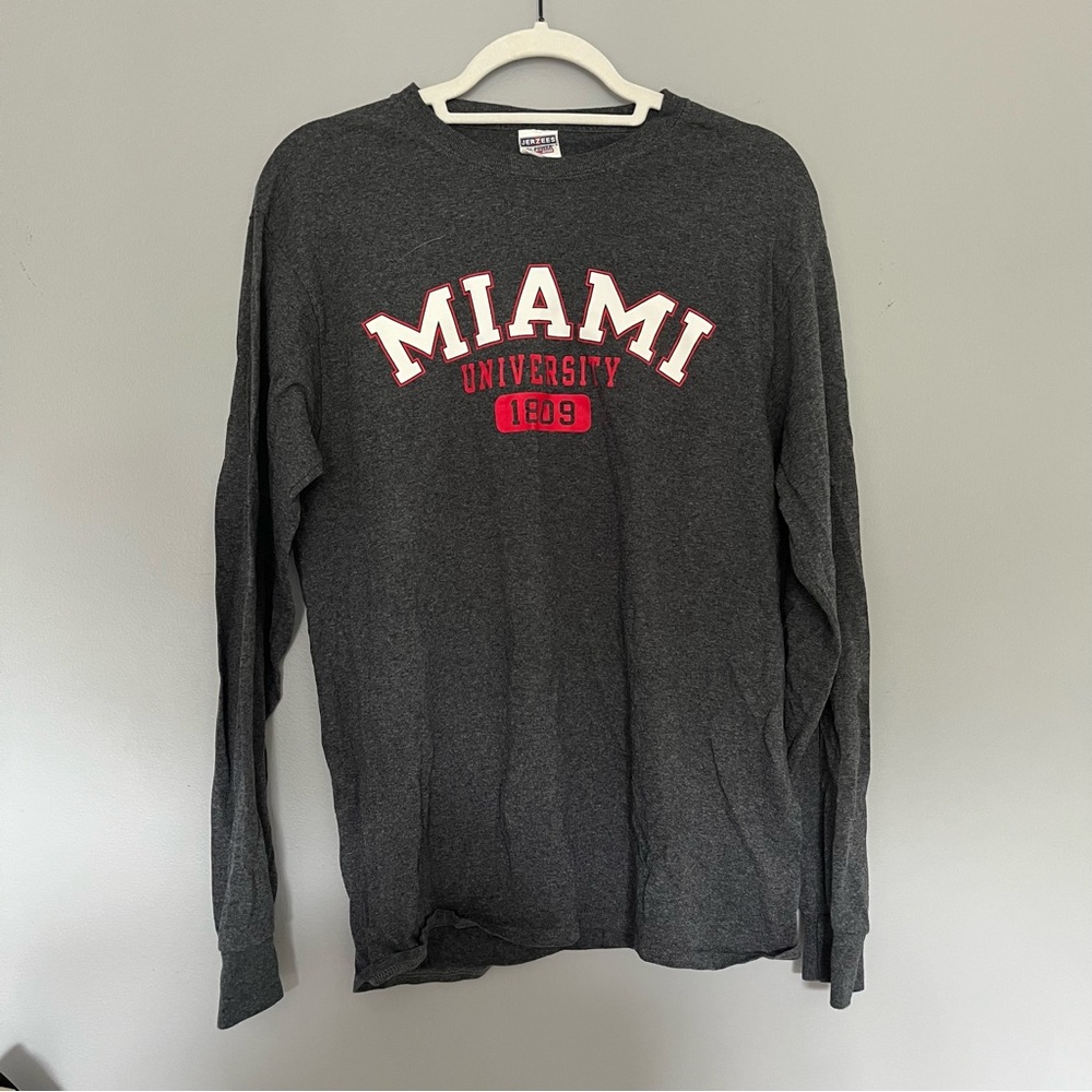 Miami University Long Sleeve Tee